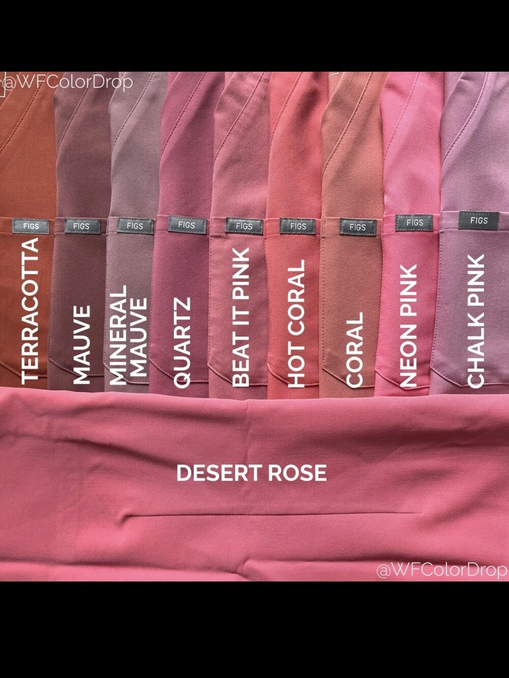 Figs Livingston In DESERT ROSE XXS - Picture 3 of 3